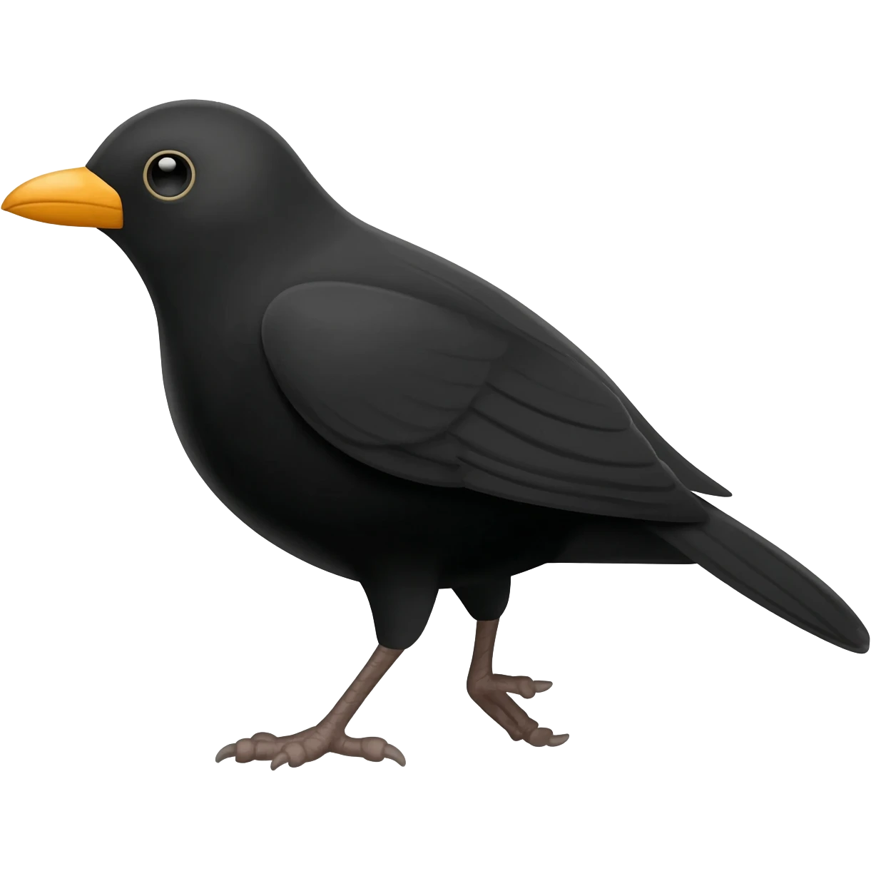Black Bird emoji
