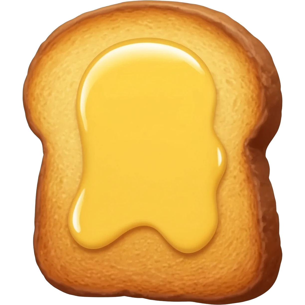 French toast with butter emoji