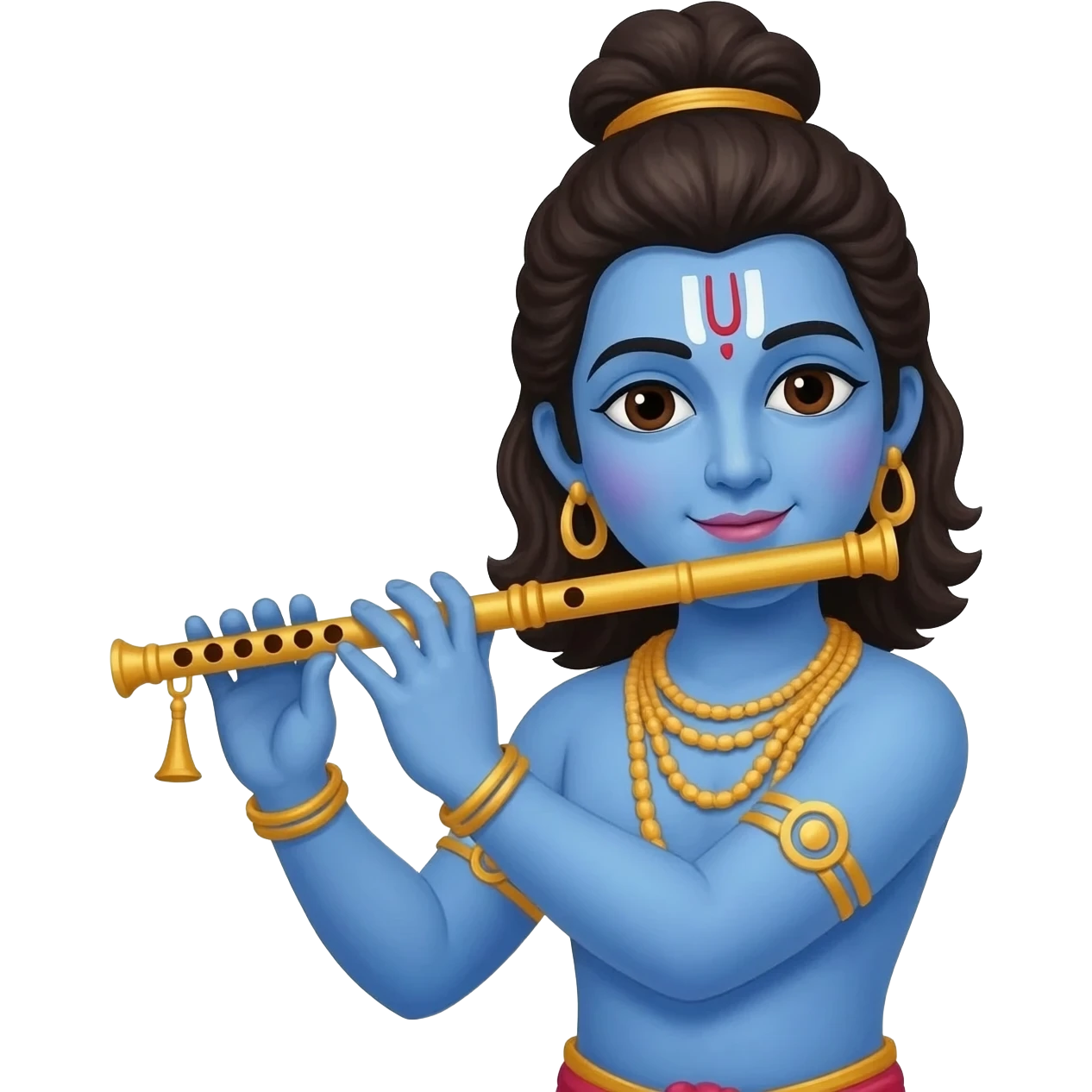 Krishna  emoji emoji