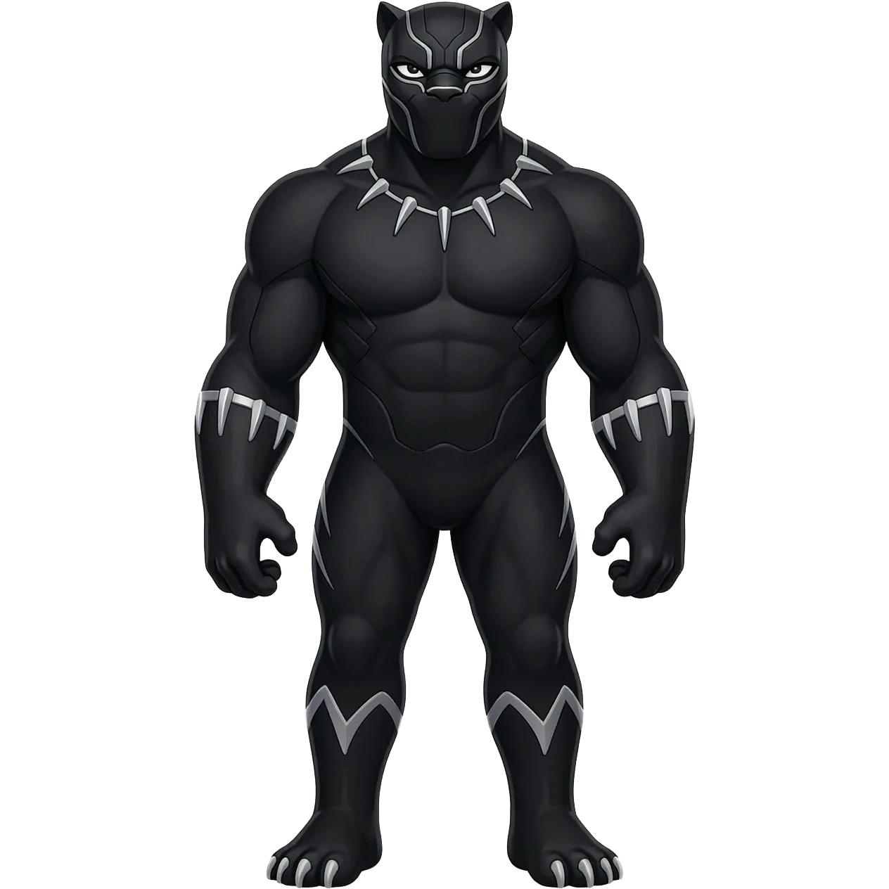 black panther emoji