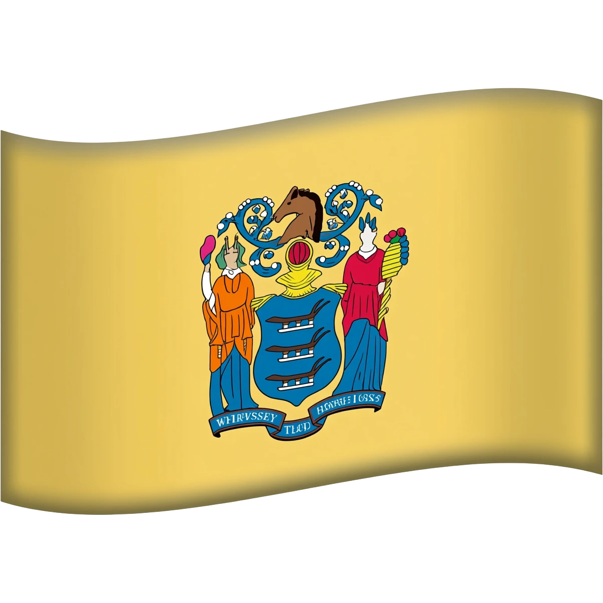 New Jersey emoji flag emoji
