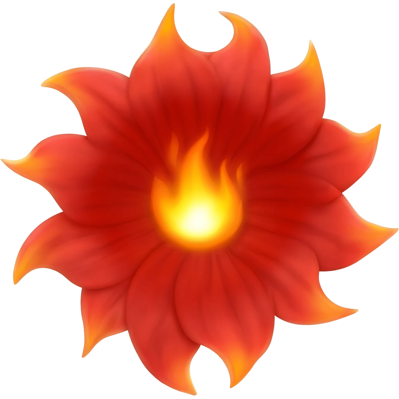 Fire Flower emoji