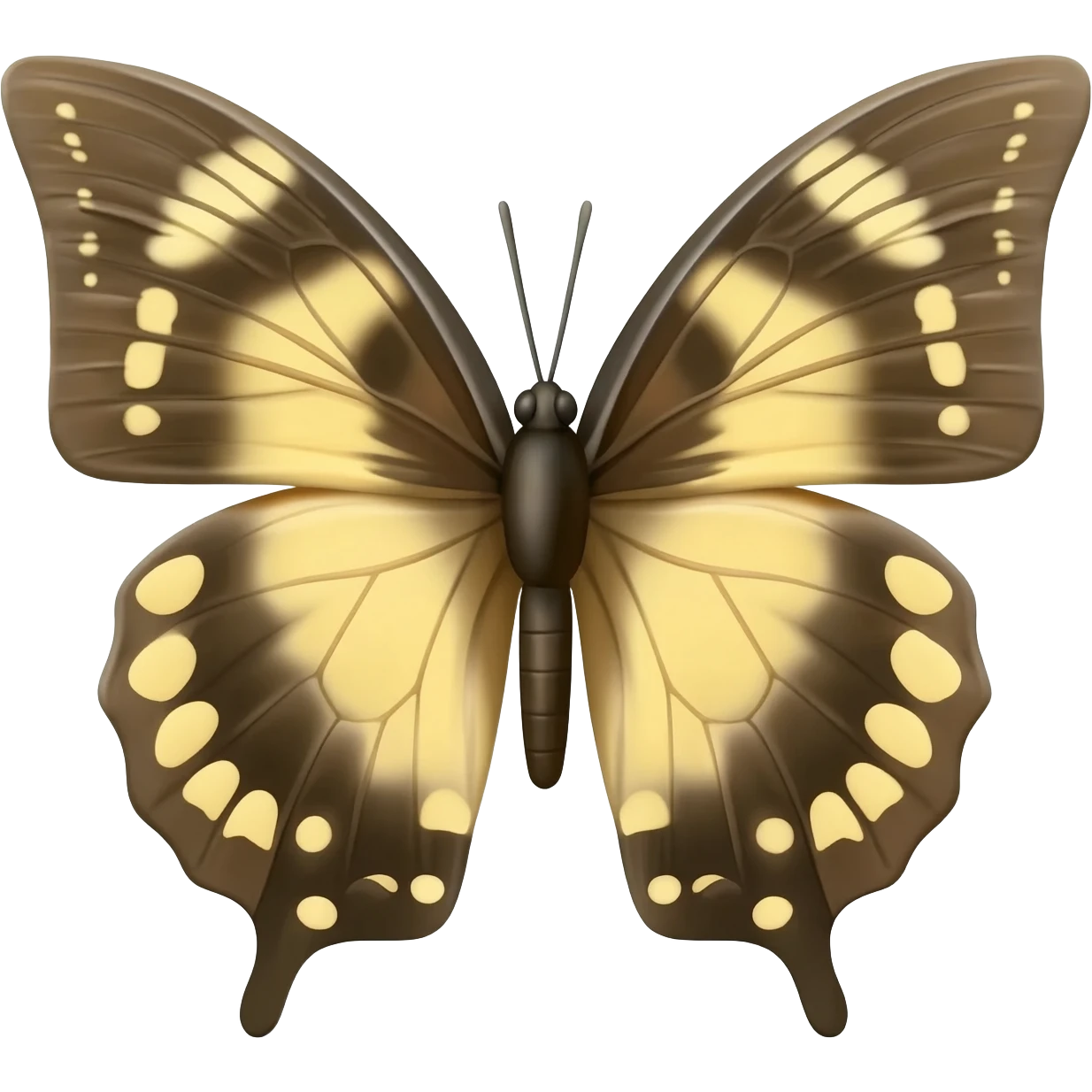 БАБОЧКА ИЗ АСТРЫ emoji