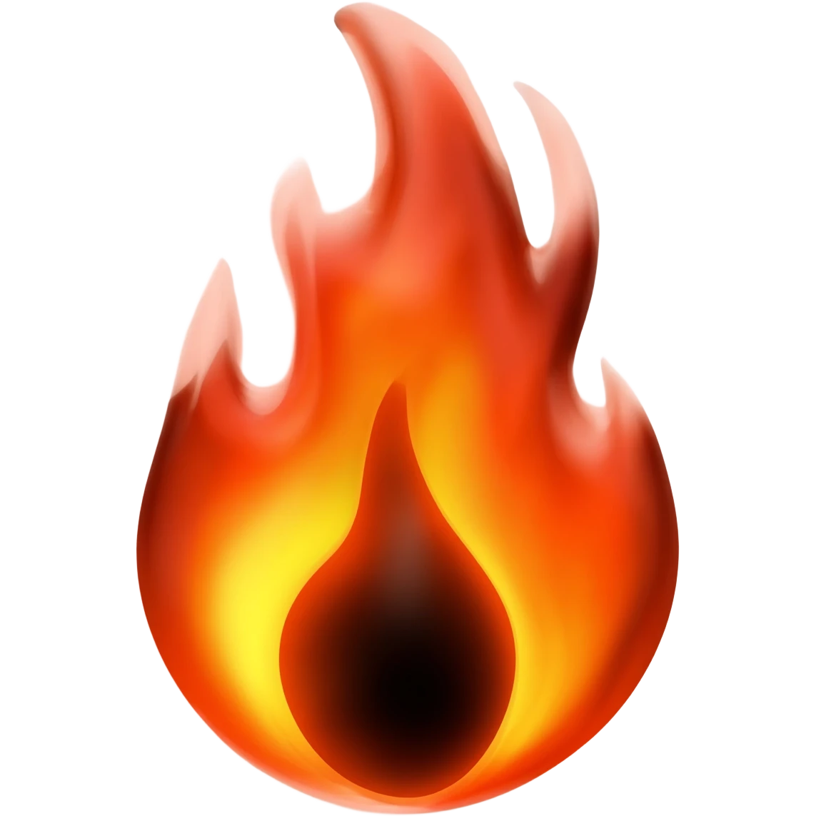 Black Fire 🔥 emoji