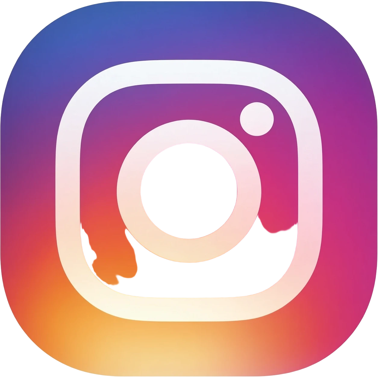 Instagram icon emoji