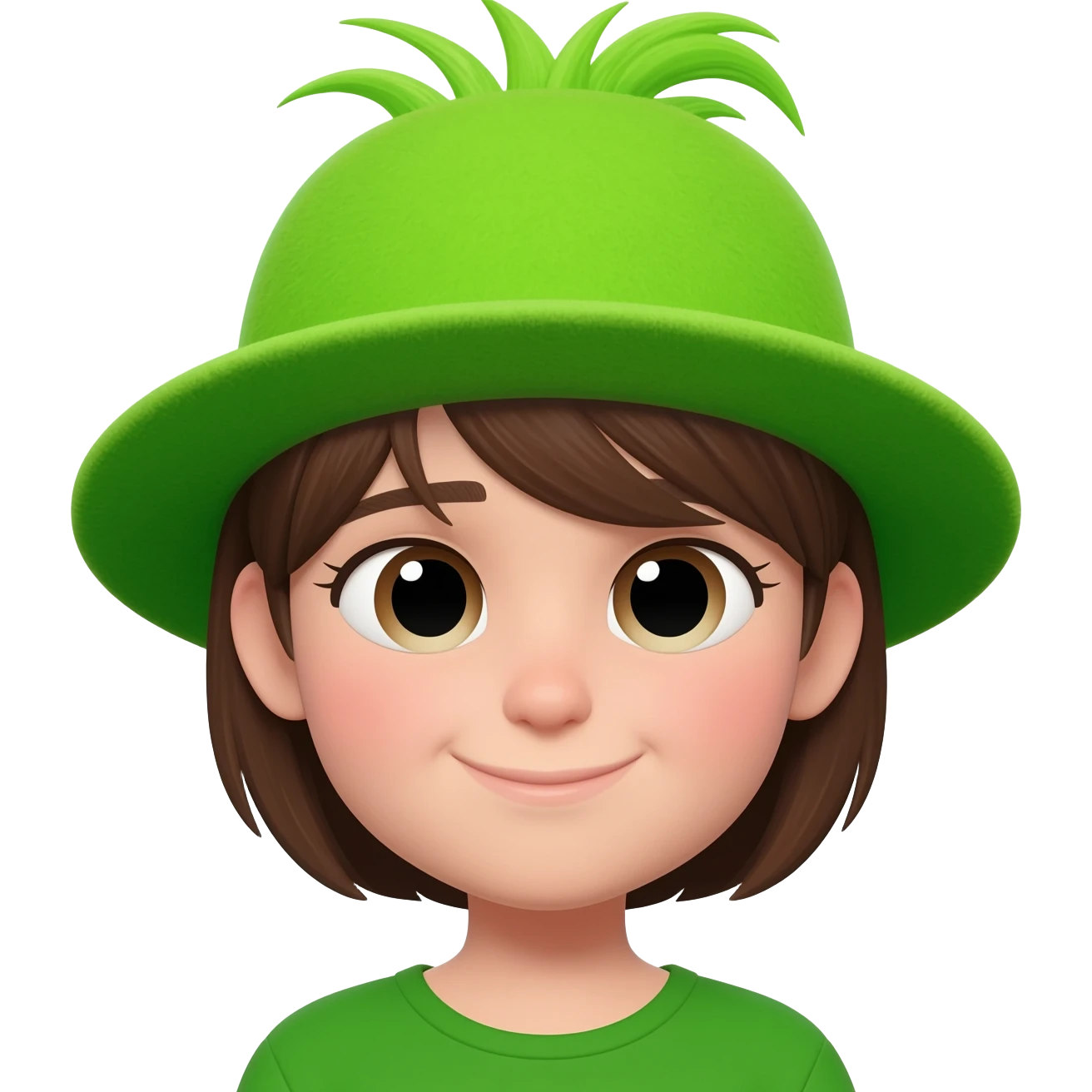 the bashful lorax girl meme emoji