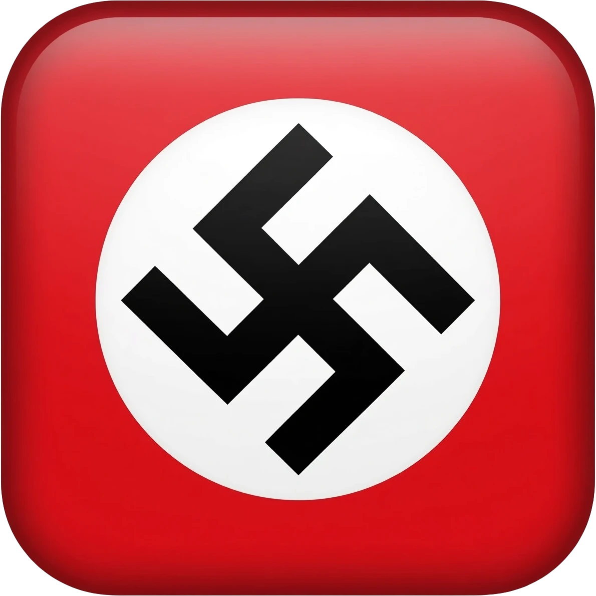 Nazi bayrağı emoji