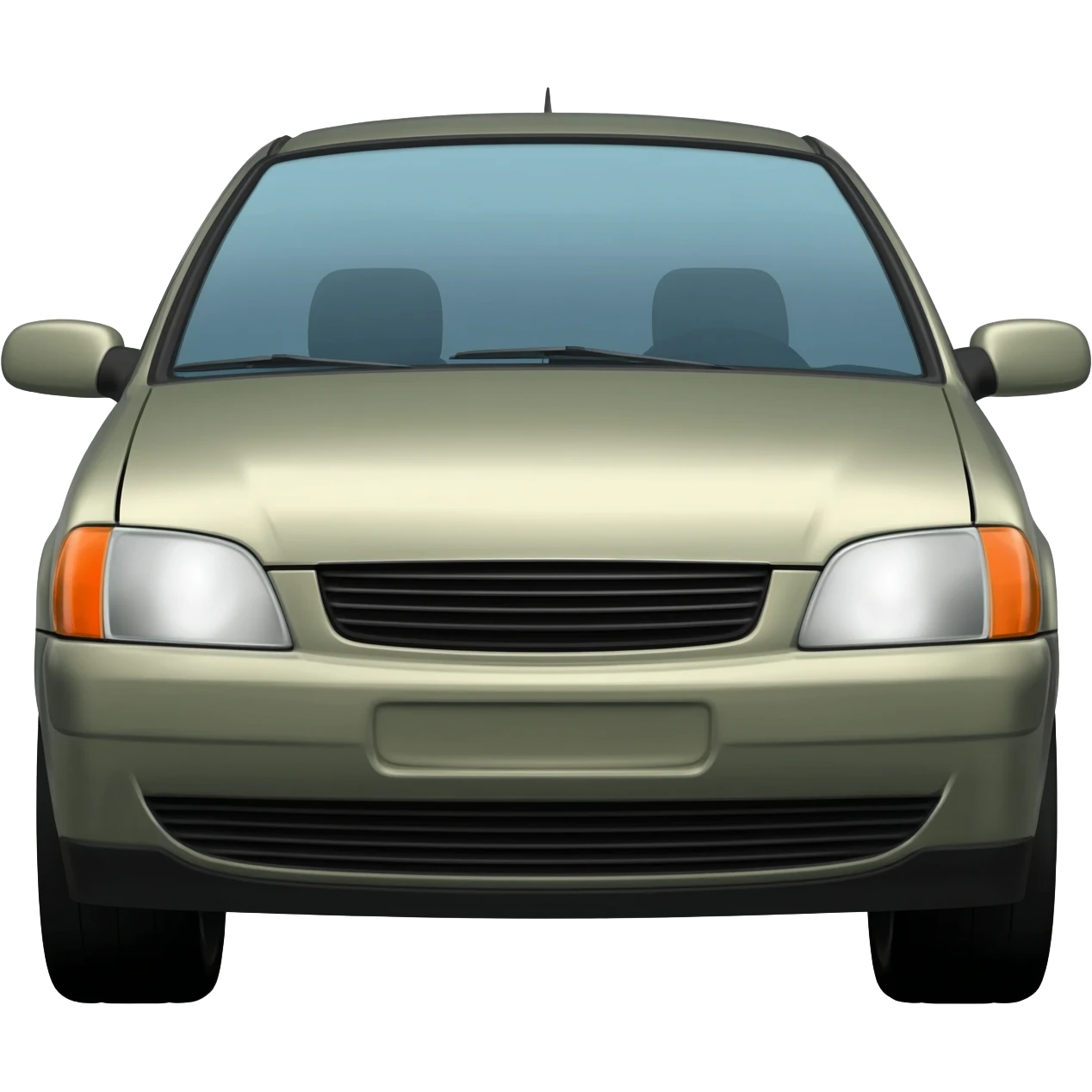 Opel Astra G front view, Year of construction 1999. emoji