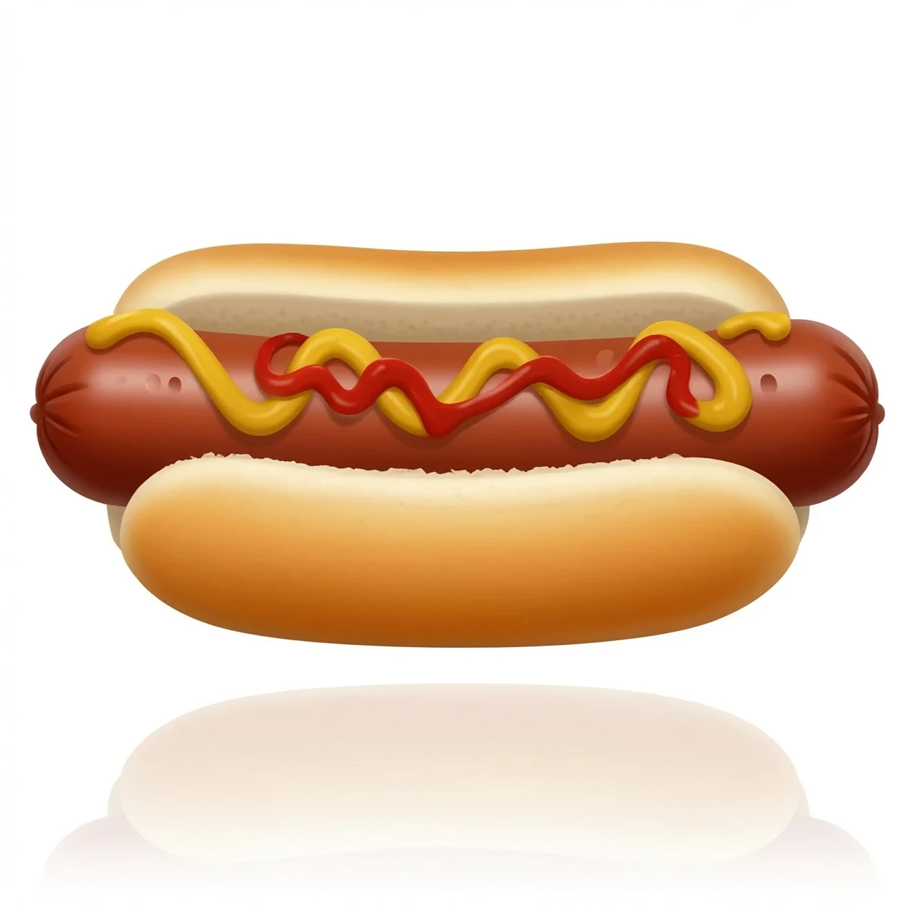 Hotdogs in a hallway emoji