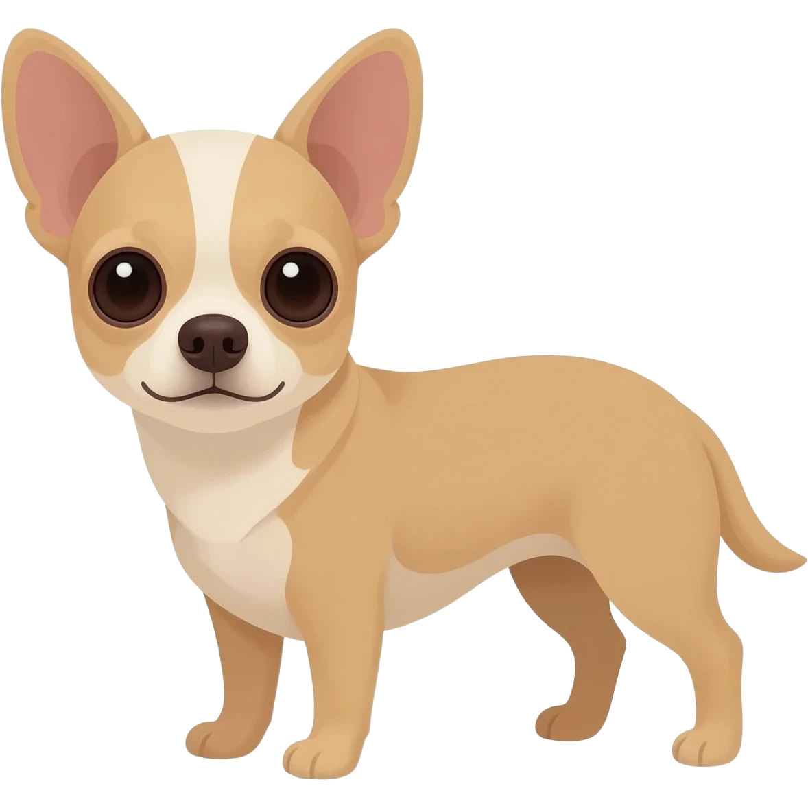 Beige chihuahua emoji
