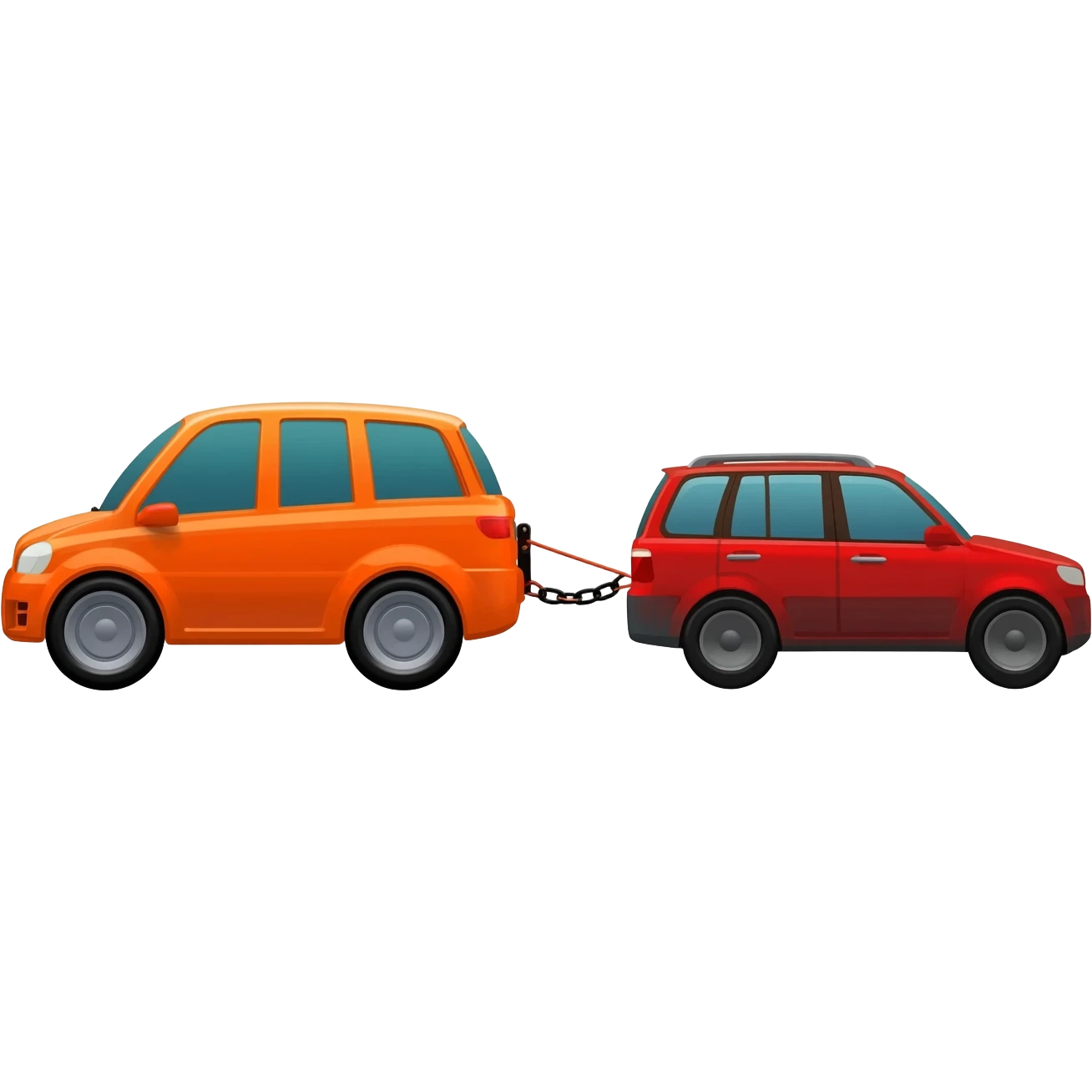 car station wagon coupling emoji