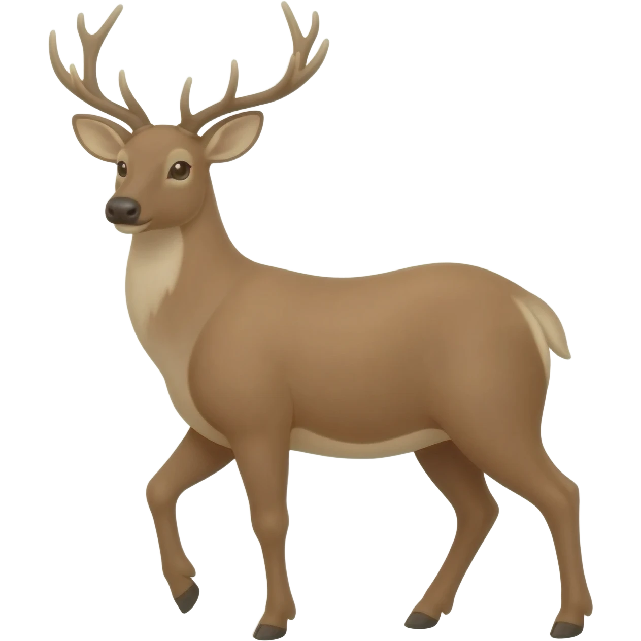 Elch mit Kleeblatt emoji