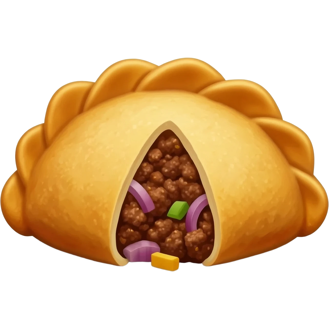 Empanada emoji