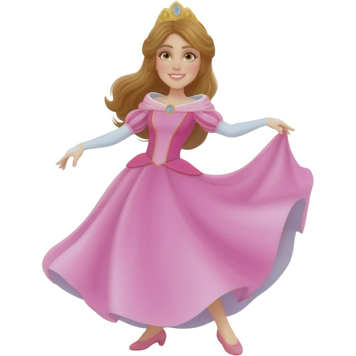 princess dance emoji