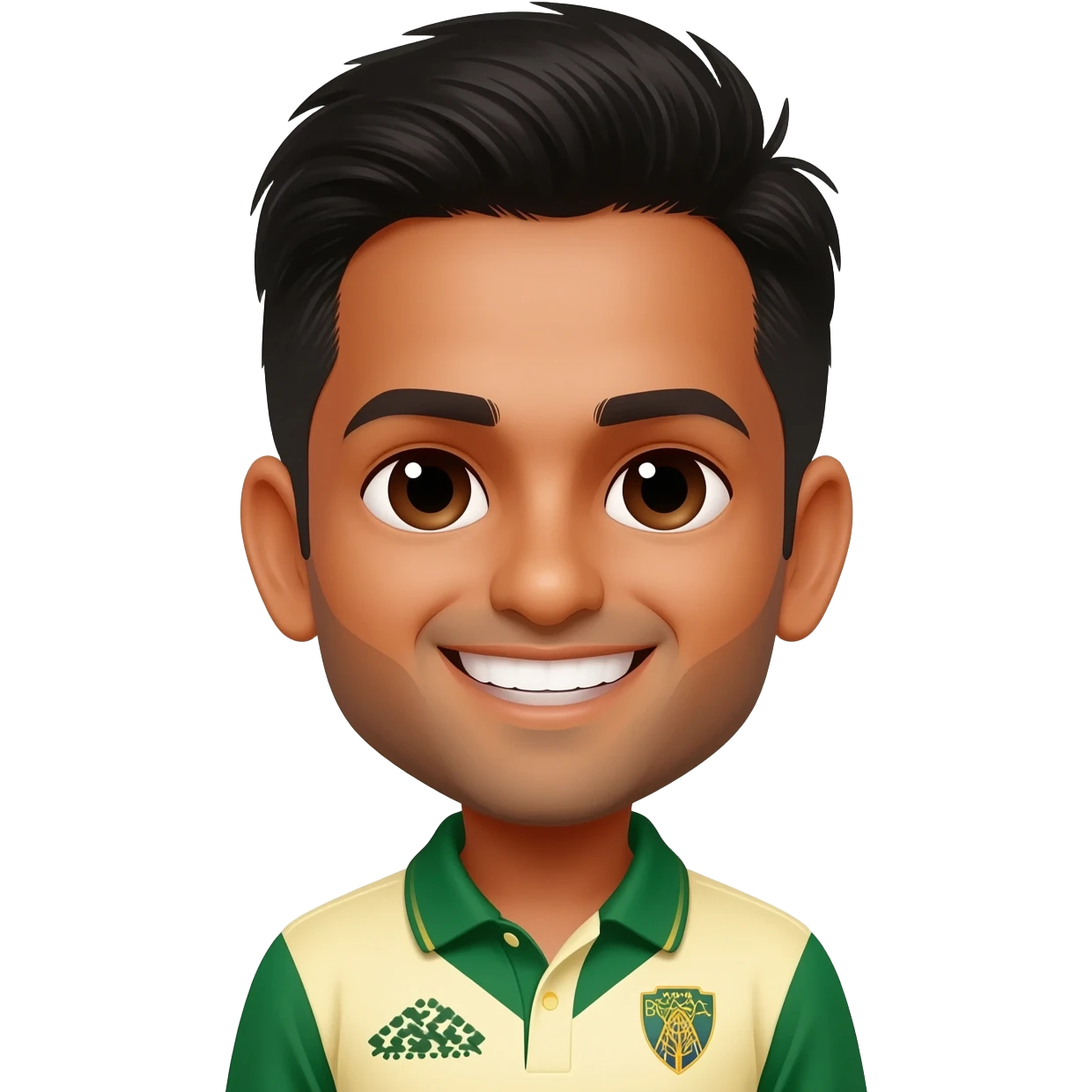 babar azam emoji of hiee emoji