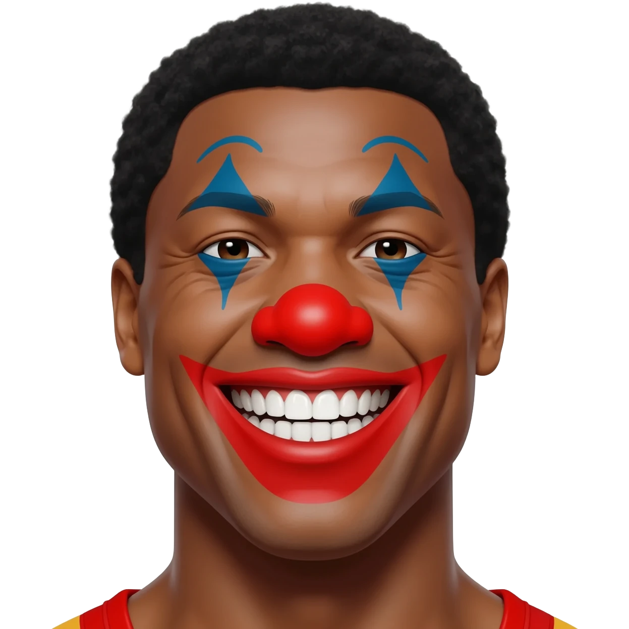 clown mike tyson emoji