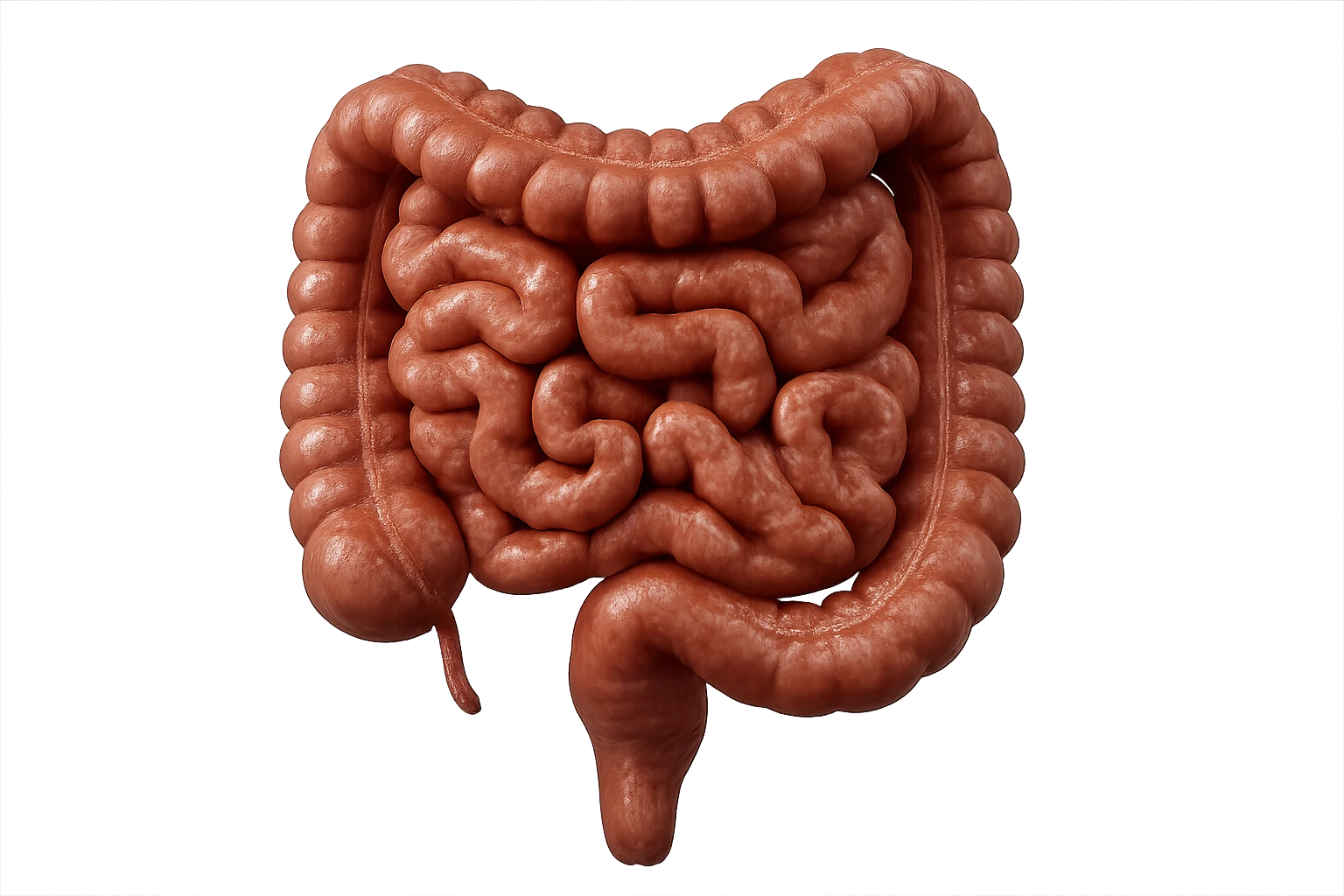 CISTIFELLEA E INTESTINO SONO COLLEGATI NEL DOLORE, SENZA SCRITTE E L'INTESTINO FALLO PERFETTO E REALISTICO, NON DISEGNATO iperrealistico 4k emoji