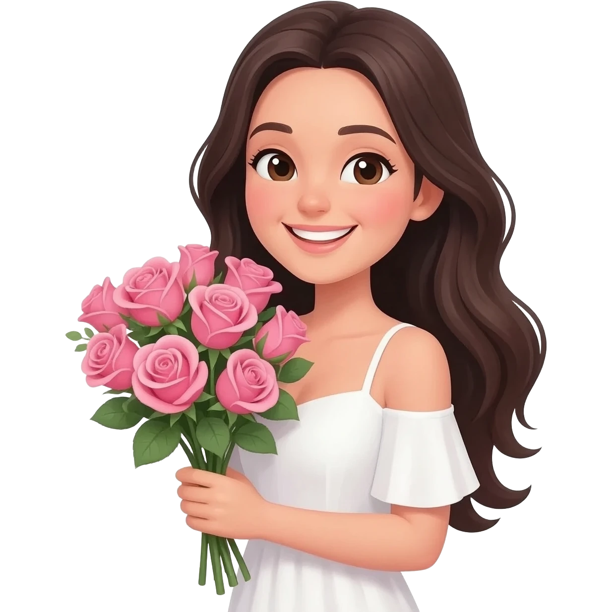 Сгенерируй эмоджи к 8 Марта emoji