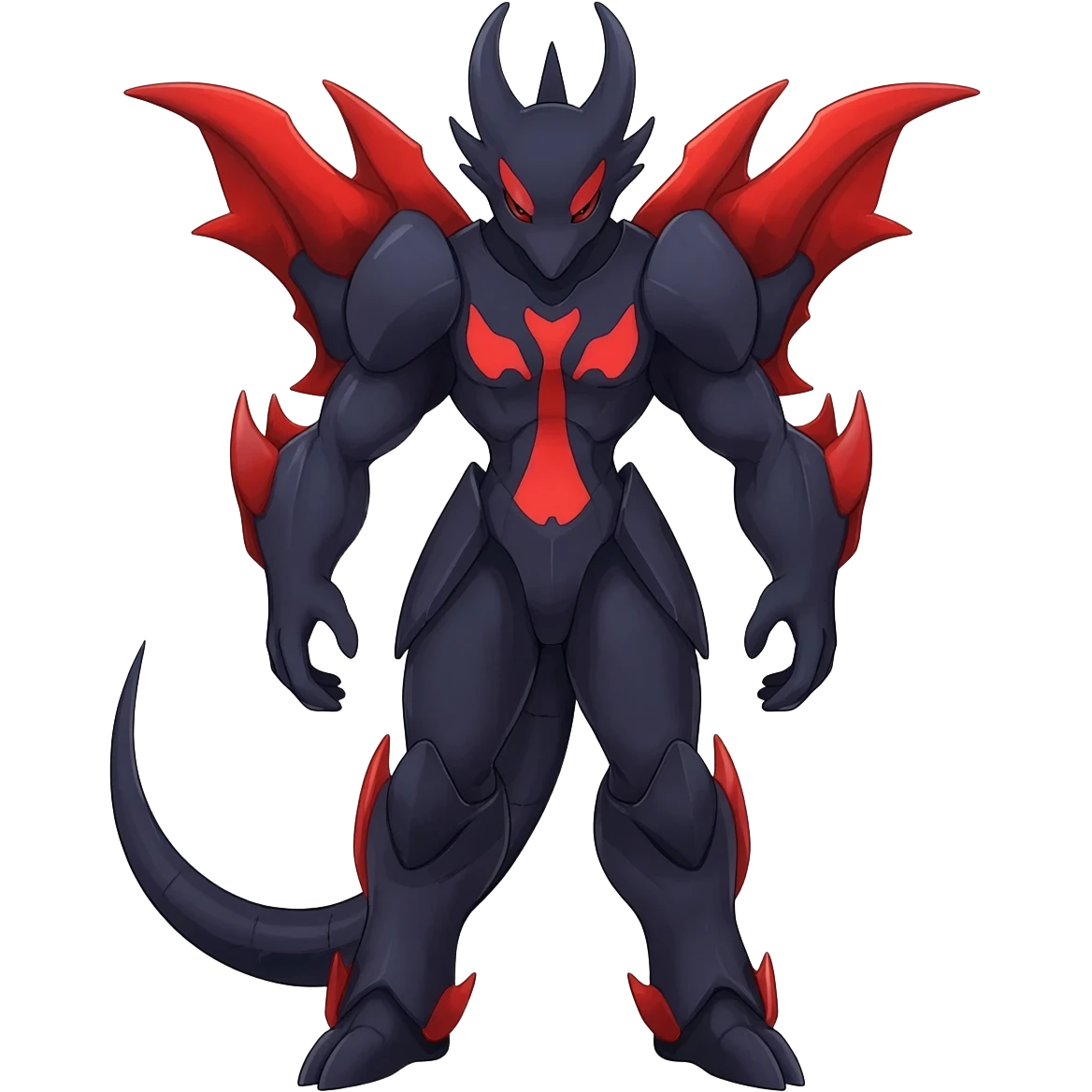 Darkrai-Deoxys-Venom-Genesect-fusion-monster-creature emoji