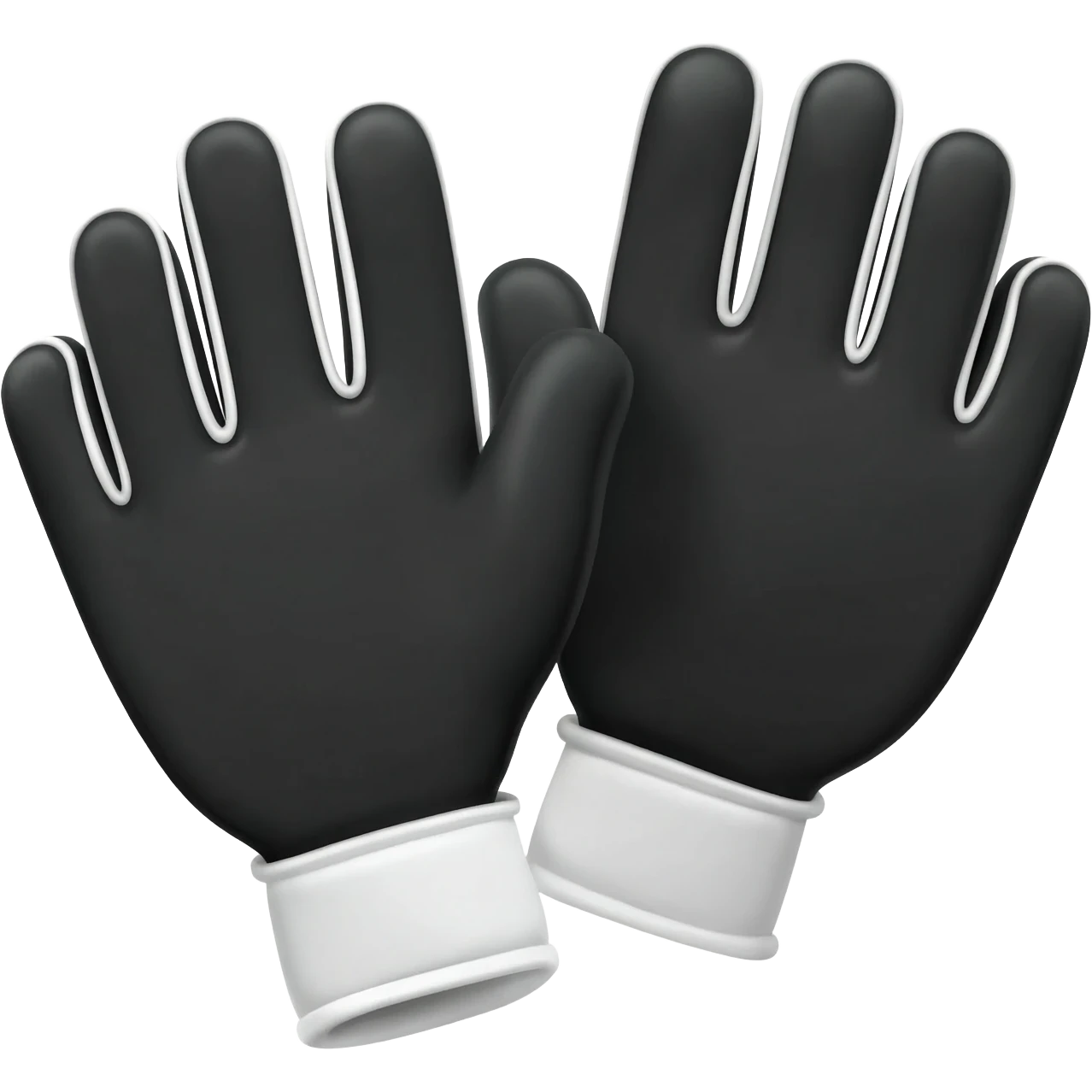 guantes de portero emoji