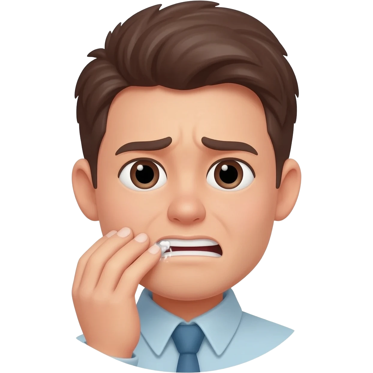 toothache emoji