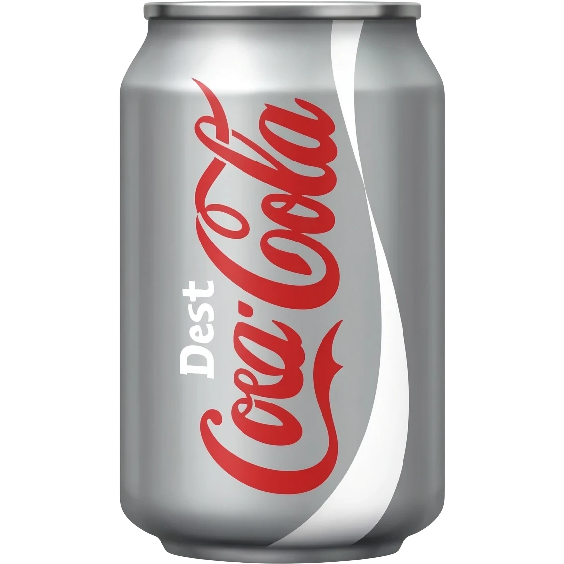 Diet Coke can emoji