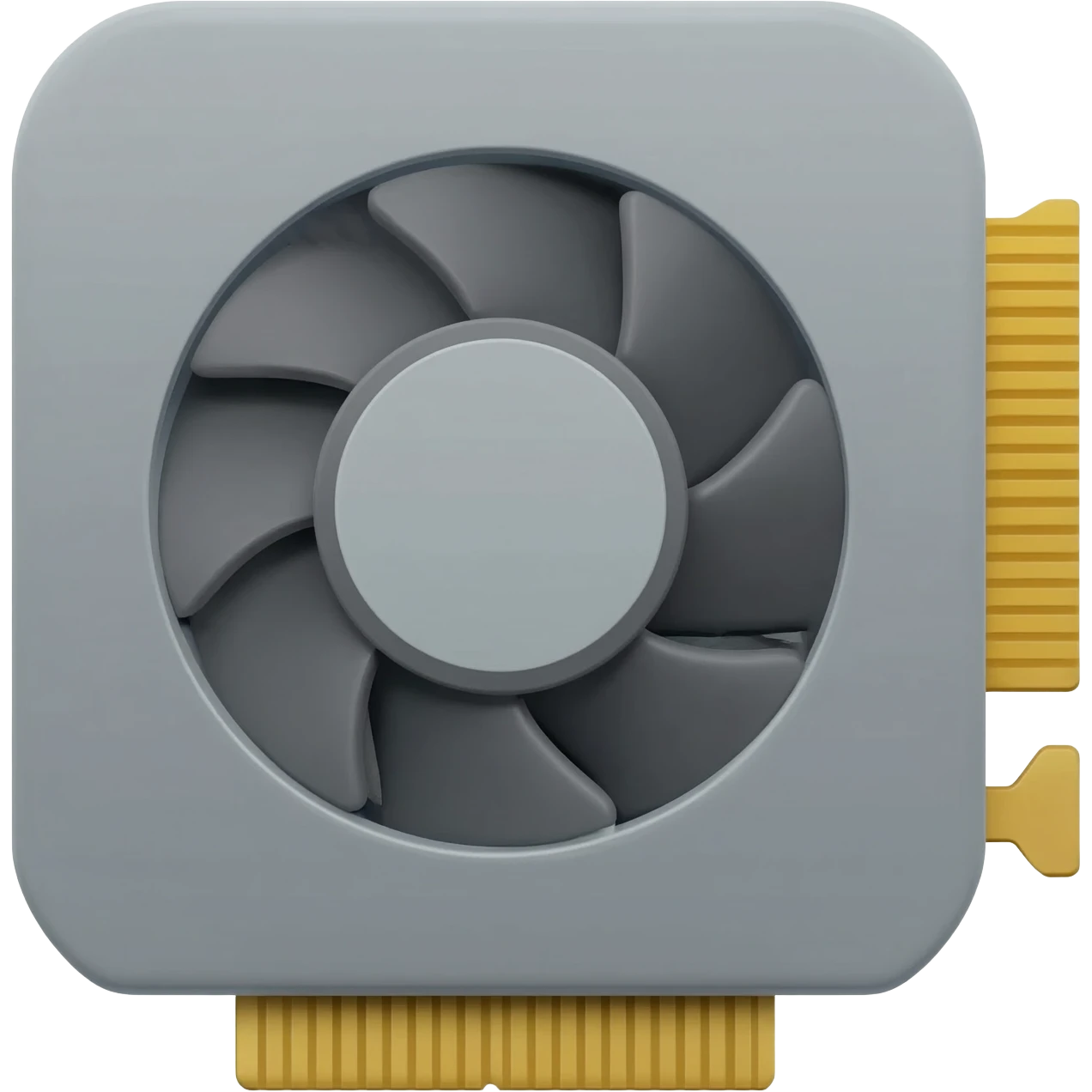 a flat gpu emoji emoji