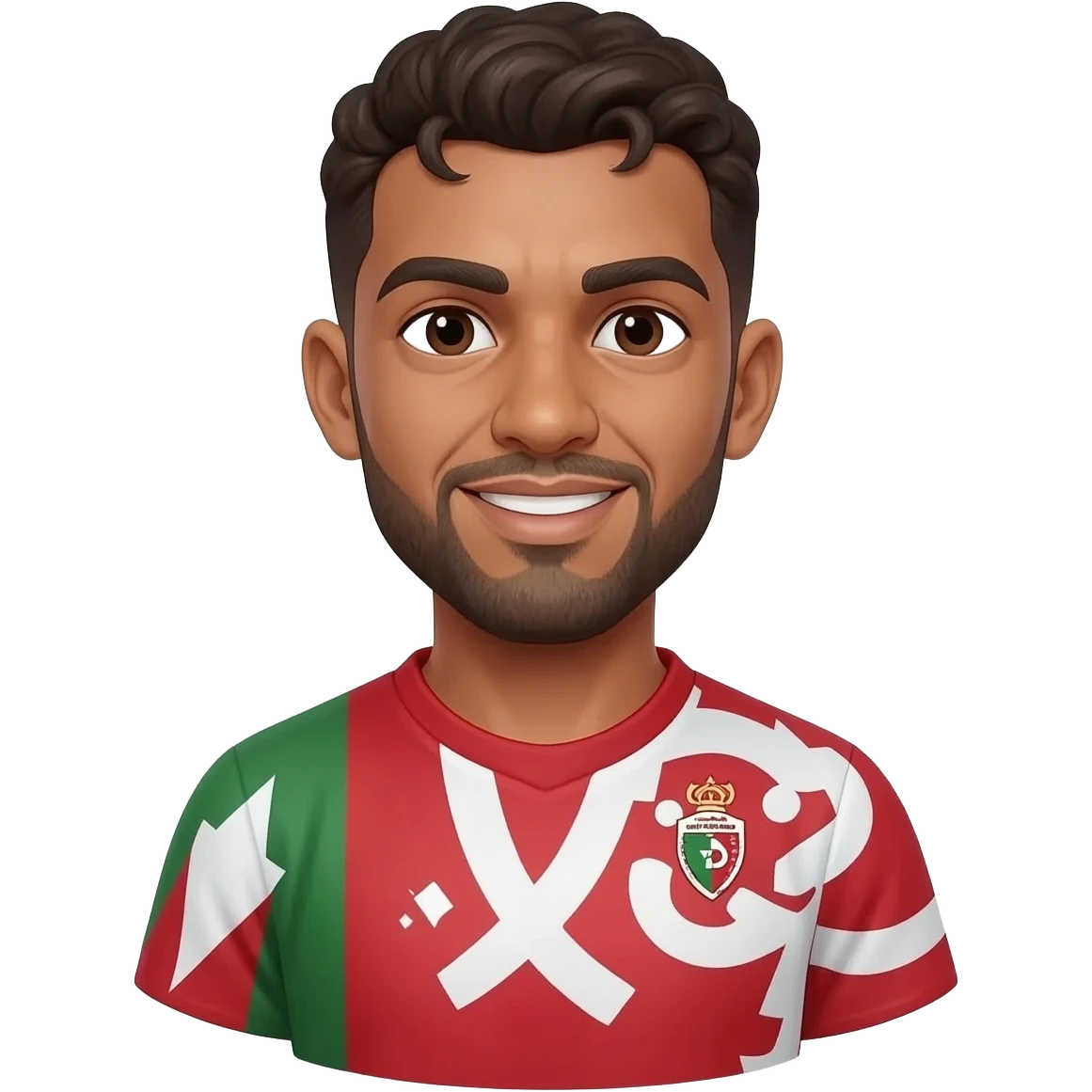 Emoji de wydad casa blanca porter produit de ultras winners emoji