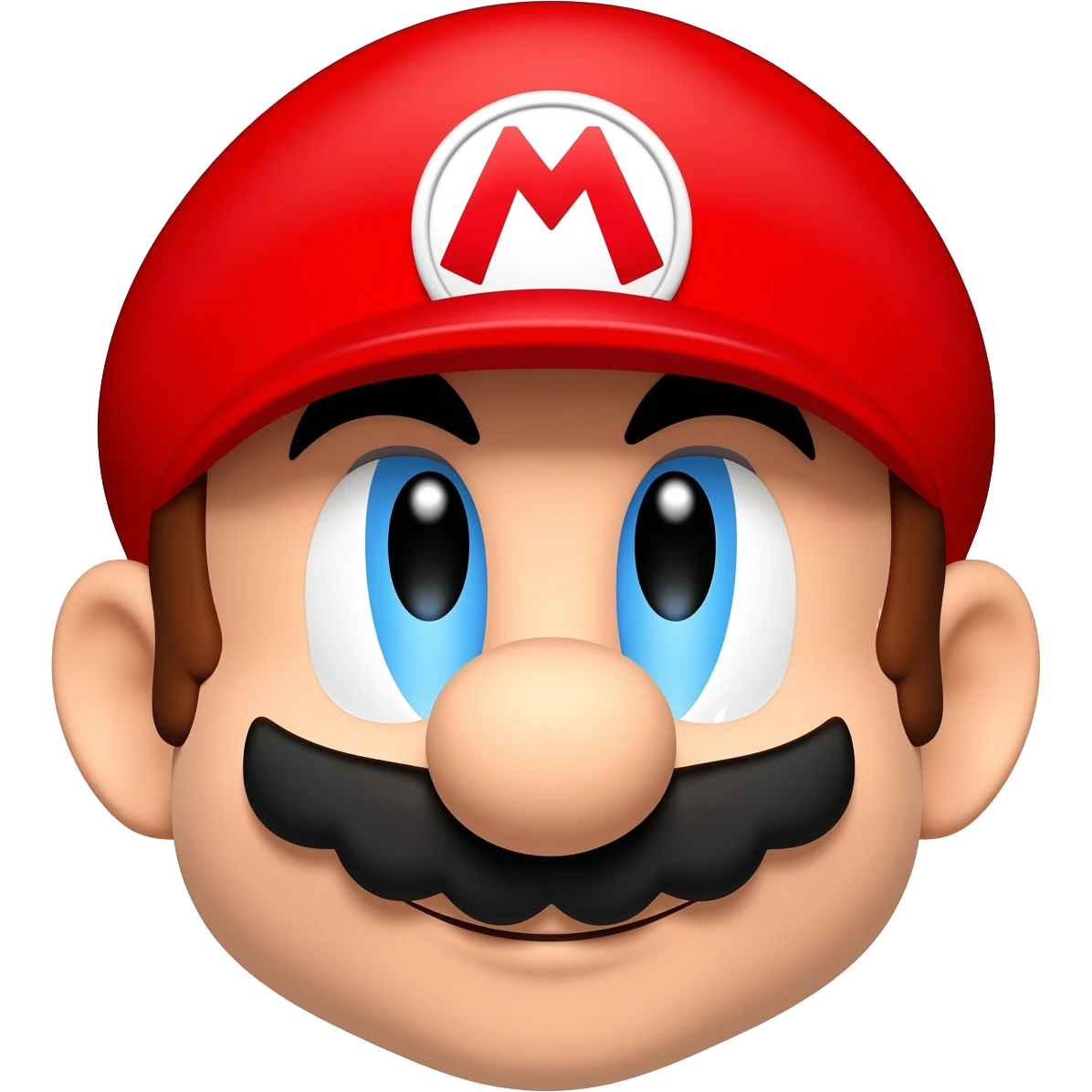 A mario logo emoji