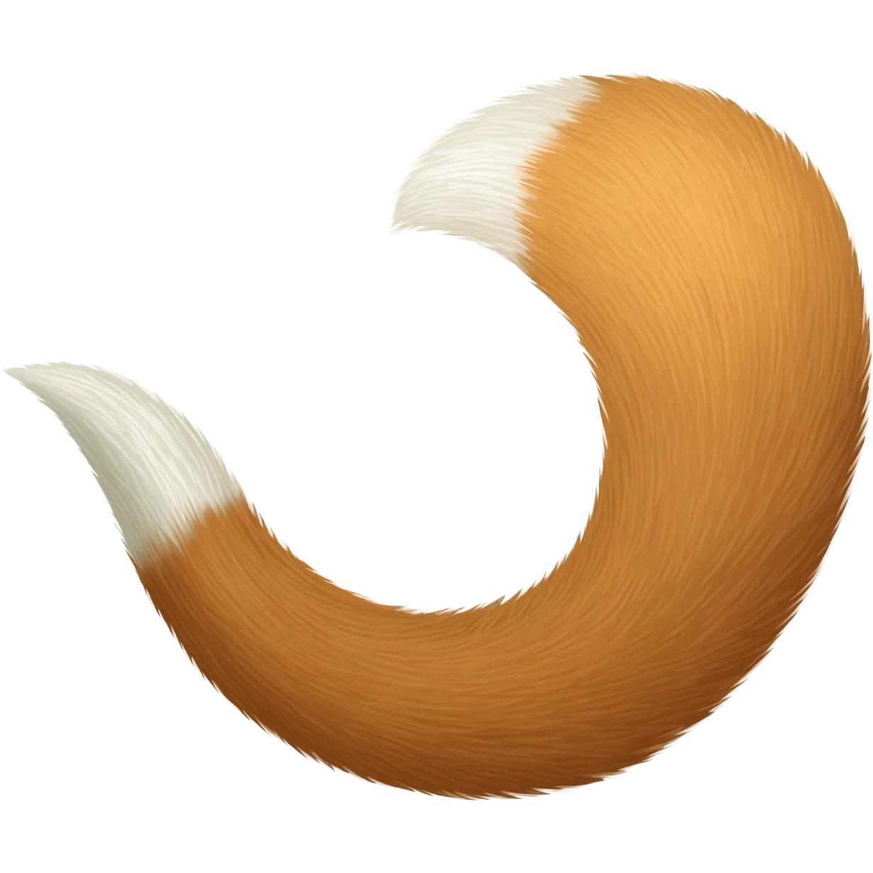 Animal's Tail only emoji