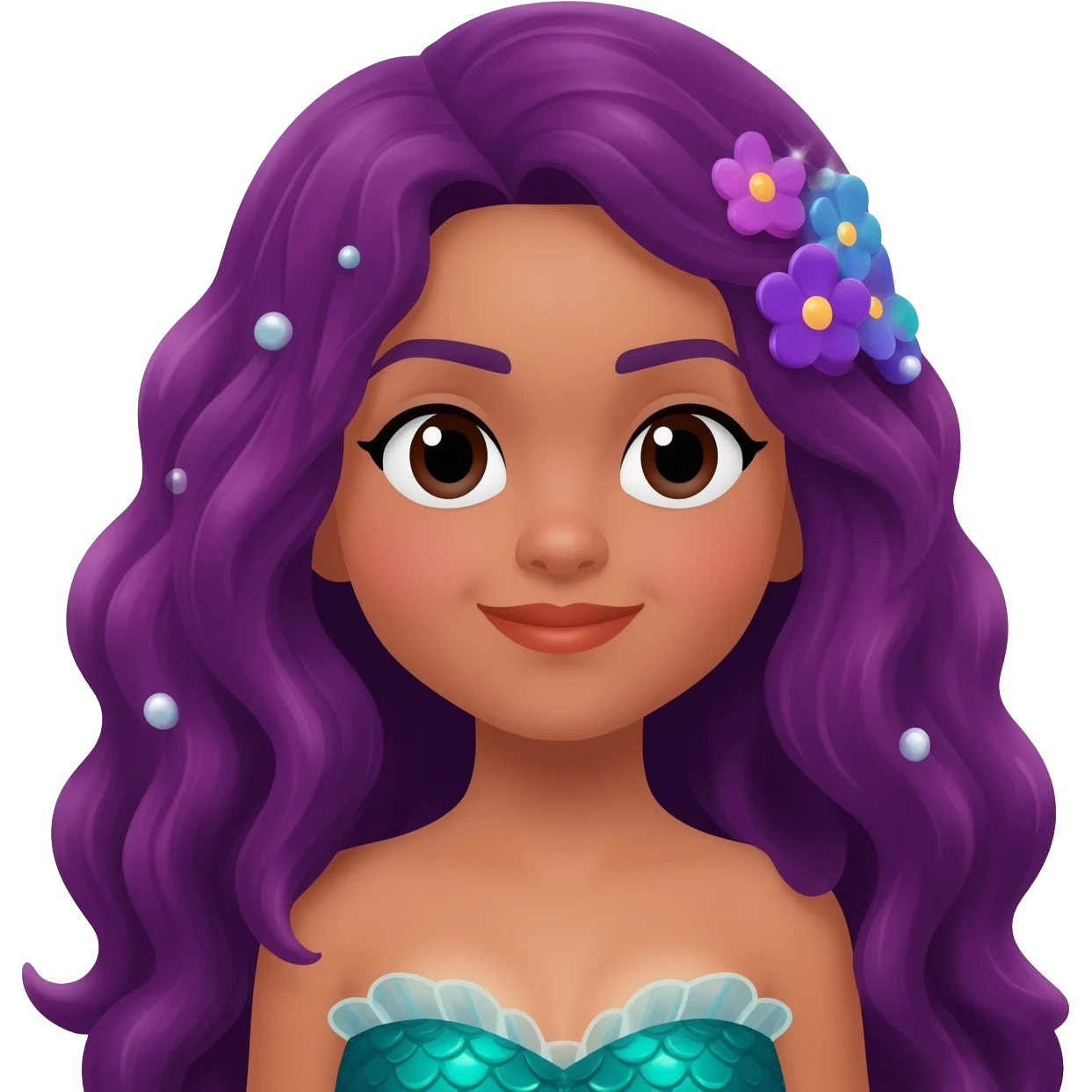 Mermaid Iara! emoji