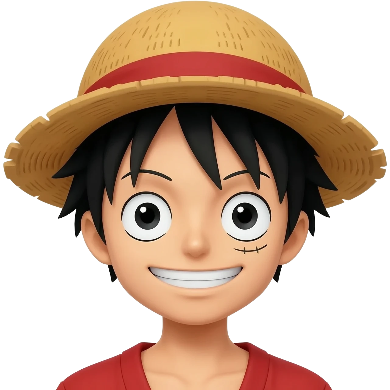 Monkey d luffy emoji
