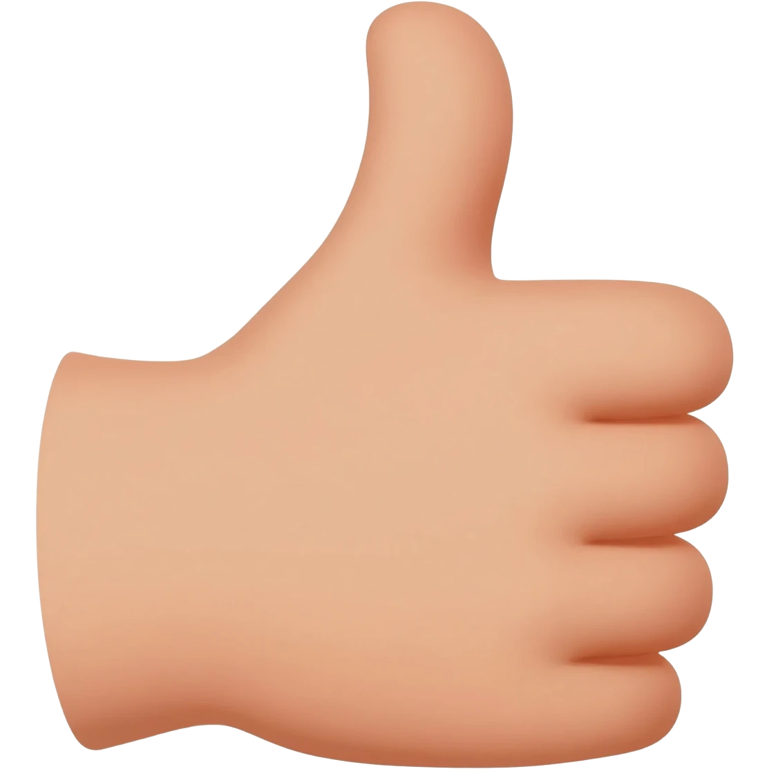 cute thumbs up emoji