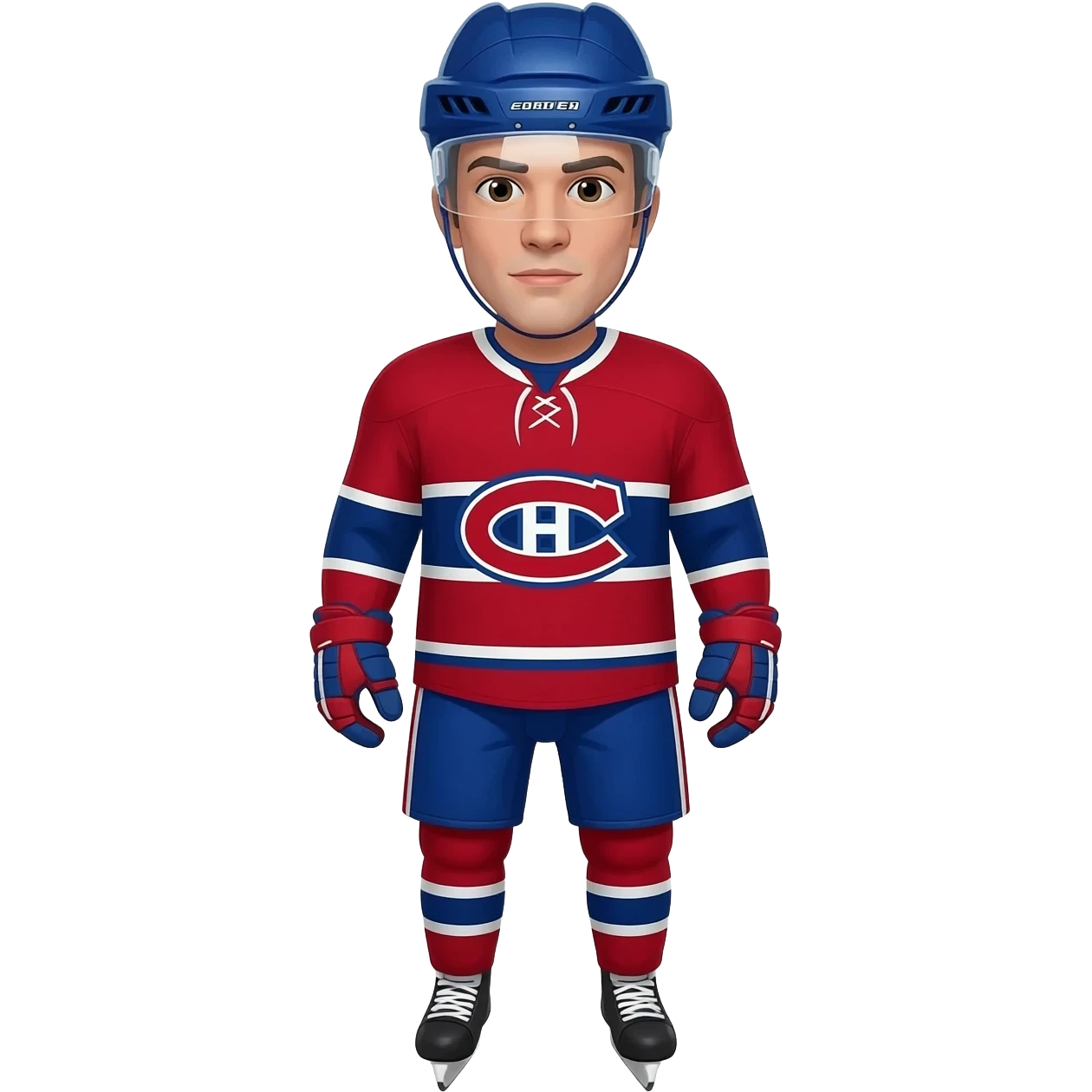 Montreal canadians emoji