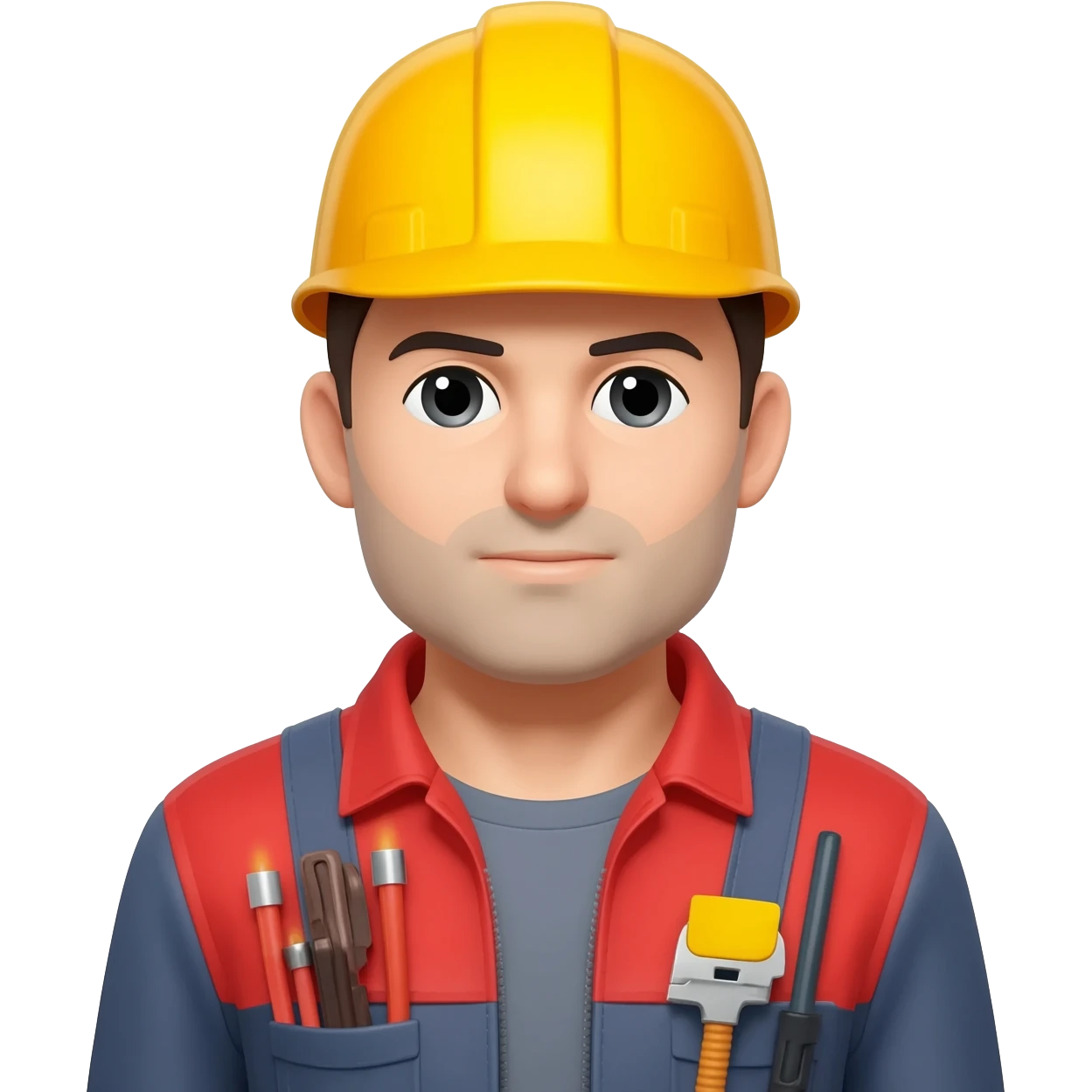 Emoji de un electricista emoji