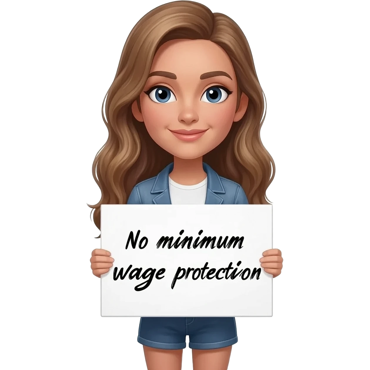 Models lack minimum wage protection emoji