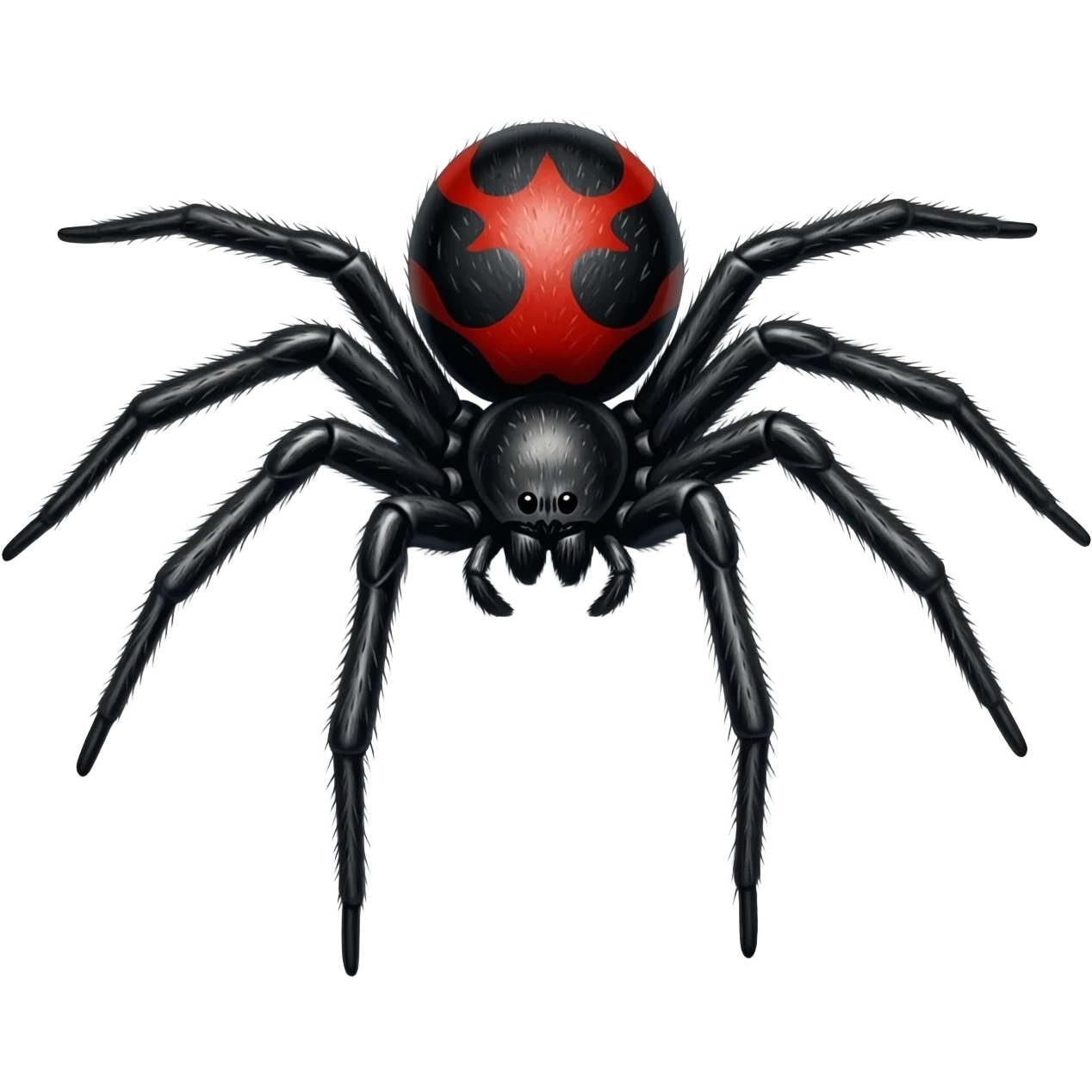 black widow emoji