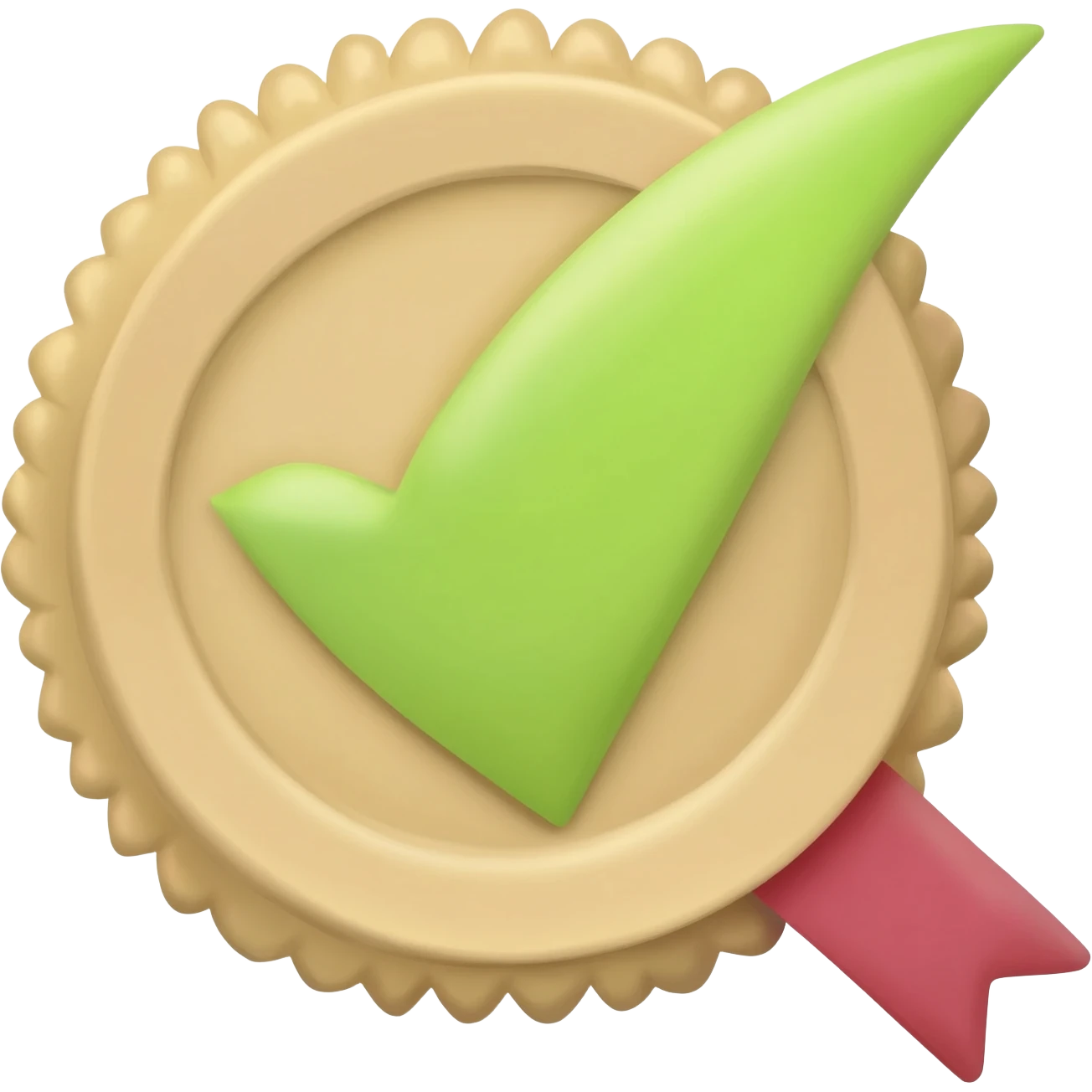 اجموجي علامه التوثيق emoji