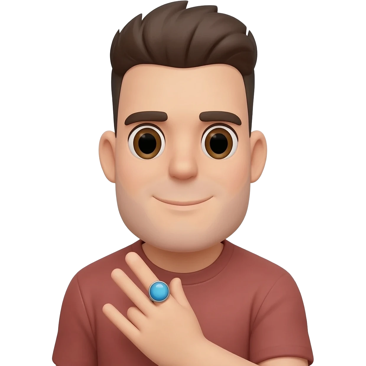 Man ring emoji