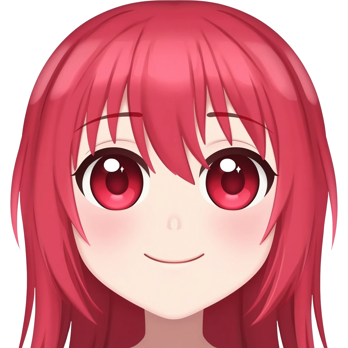 Love emoji but with Shinobu style emoji