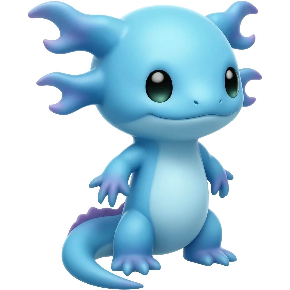 blue axolotl fakemon emoji