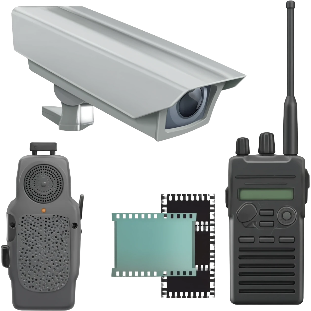 surveillance gear, Stasi, German secret police gadgets emoji