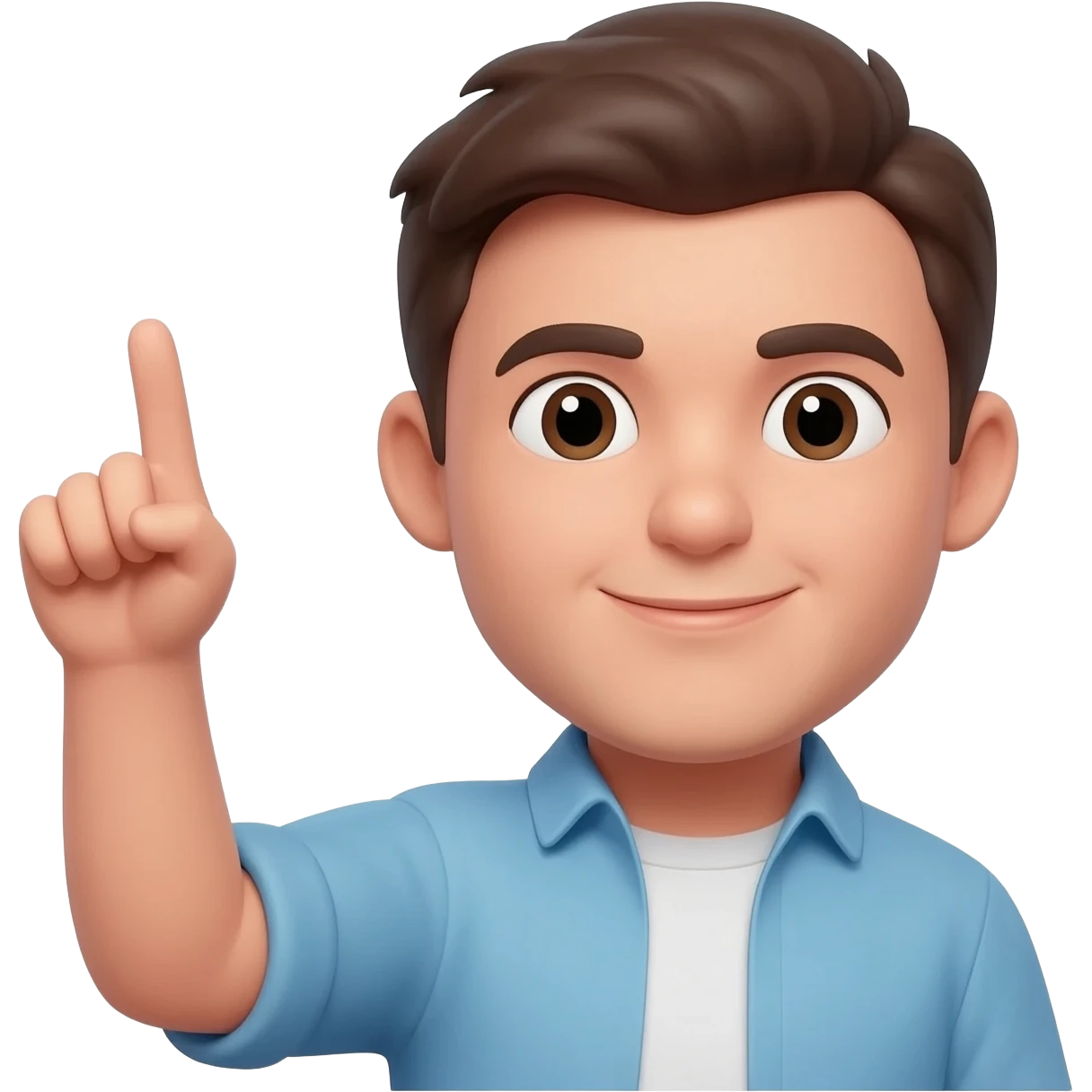 emoji - finger pointing at YOU emoji
