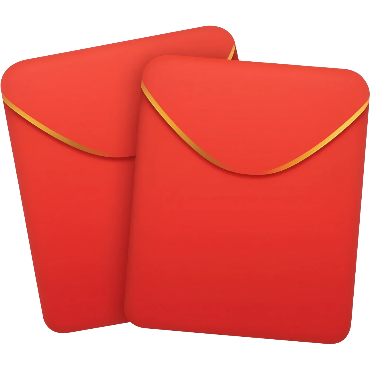 Red envelopes emoji