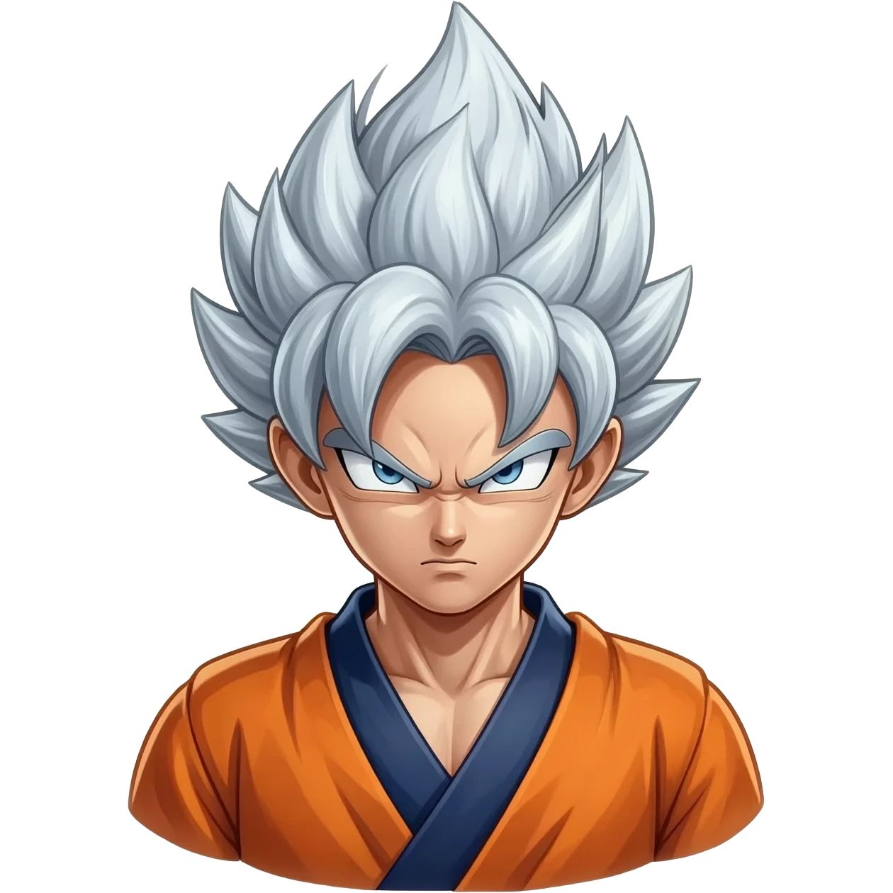 Goku instinto superior emoji