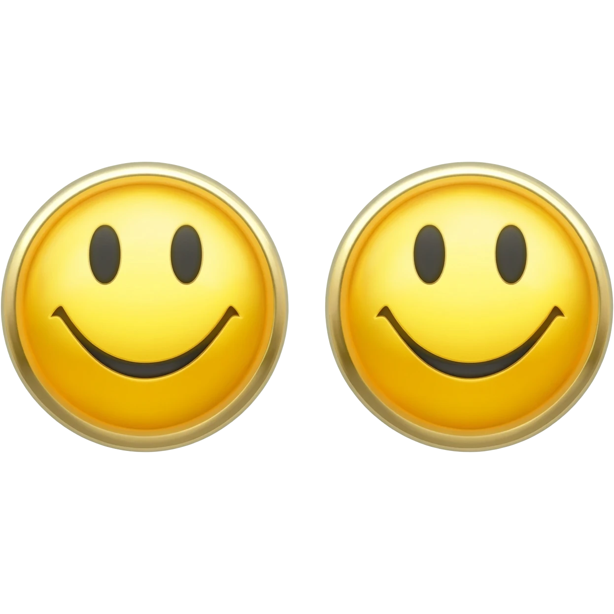 Generate to emoji earrings emoji