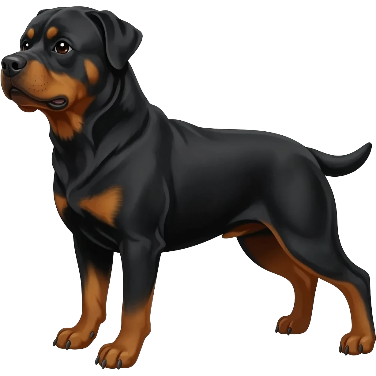 Rottweiller emoji