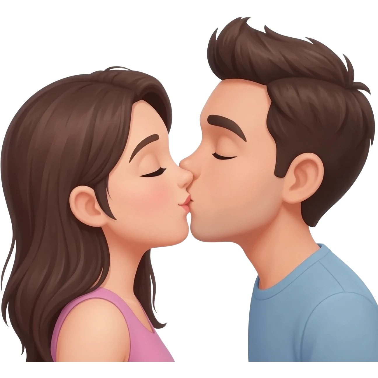 Kissing  emoji