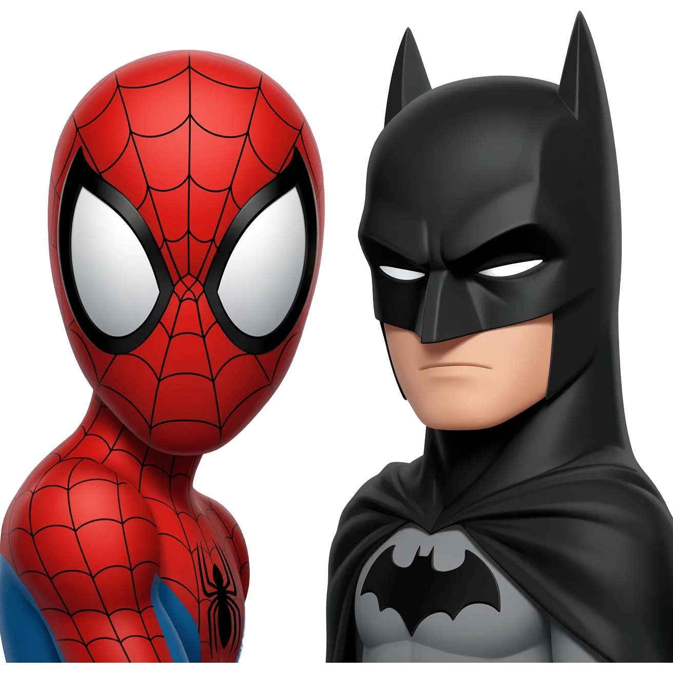 Spider Man & Batman emoji