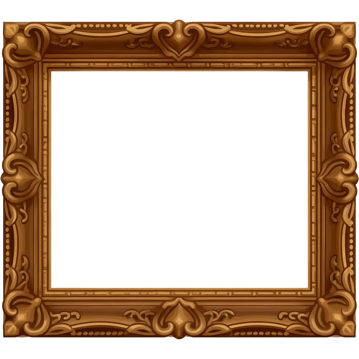 Picture frame emoji